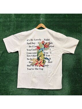 Lady Gaga & Tony Bennett Love For Sale Tracklist T-Shirt Size Extra Large